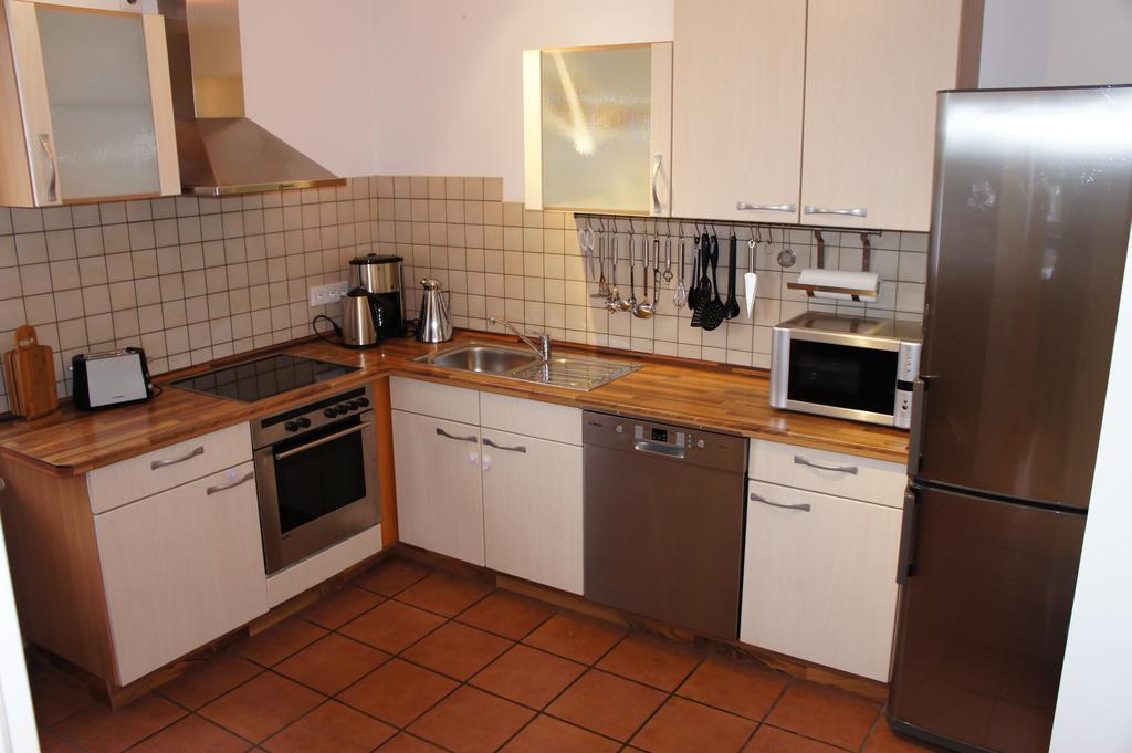 Ferienwohnung Poettershof 크레펠트 객실 사진